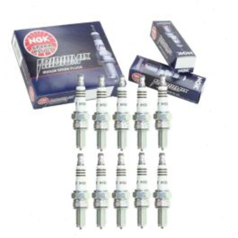 10 pc NGK Iridium IX 3521 CR9EIX Spark Plugs