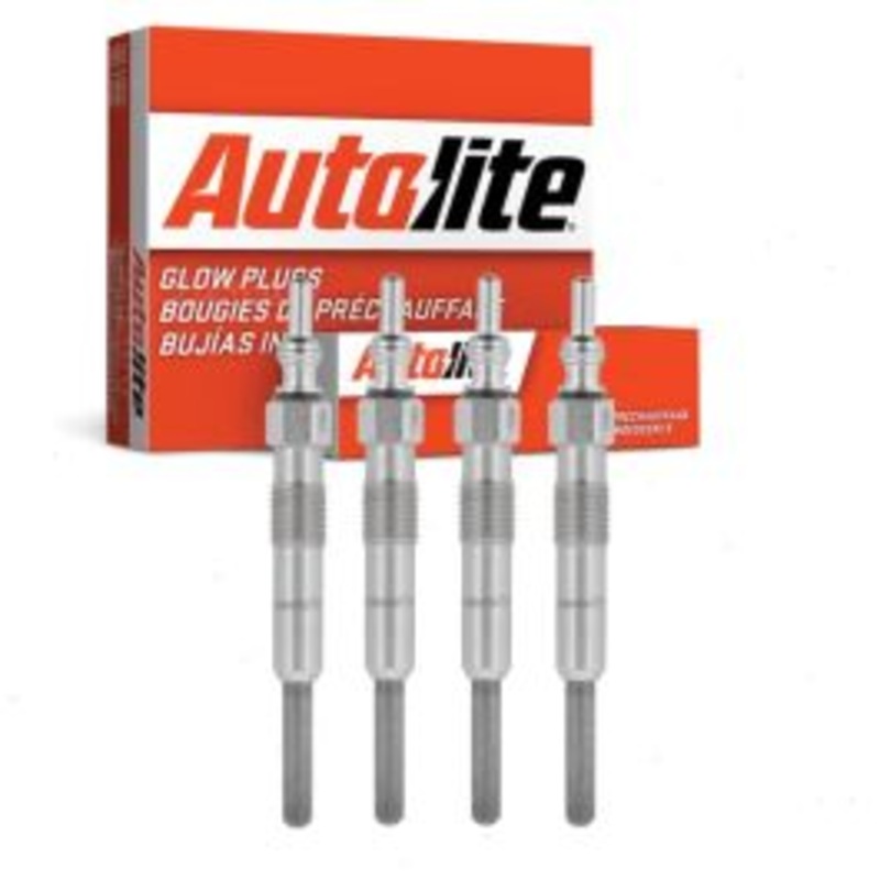 4 pc Autolite 1116 Diesel Glow Plugs