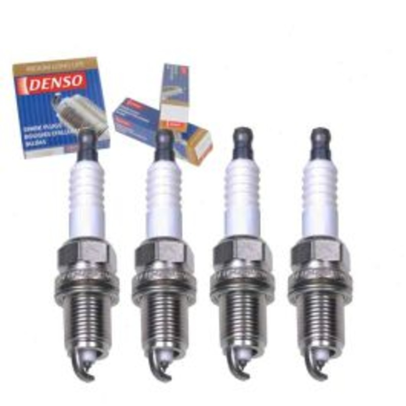 4 pc DENSO Iridium Long Life Spark Plugs for 2001-2005 Volkswagen Beetle 2.0L L4