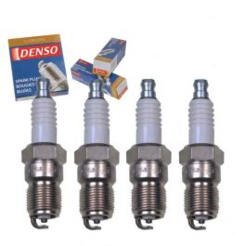 4 pc DENSO Standard U-Groove Spark Plugs for 2006 Mazda Tribute 2.3L L4