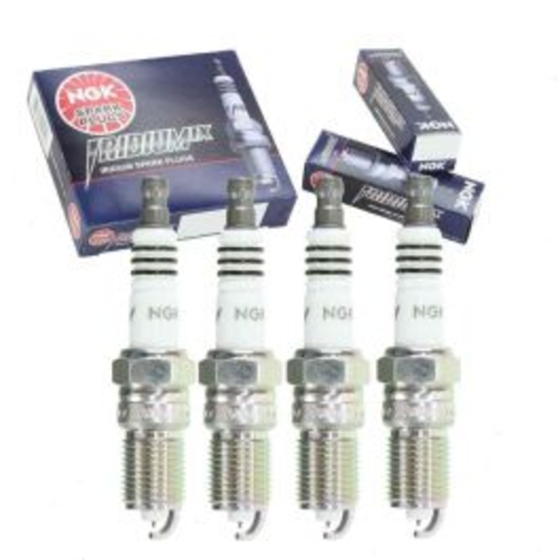4 pc NGK Iridium IX Spark Plugs for 1978-1982 Mercury Zephyr 2.3L L4