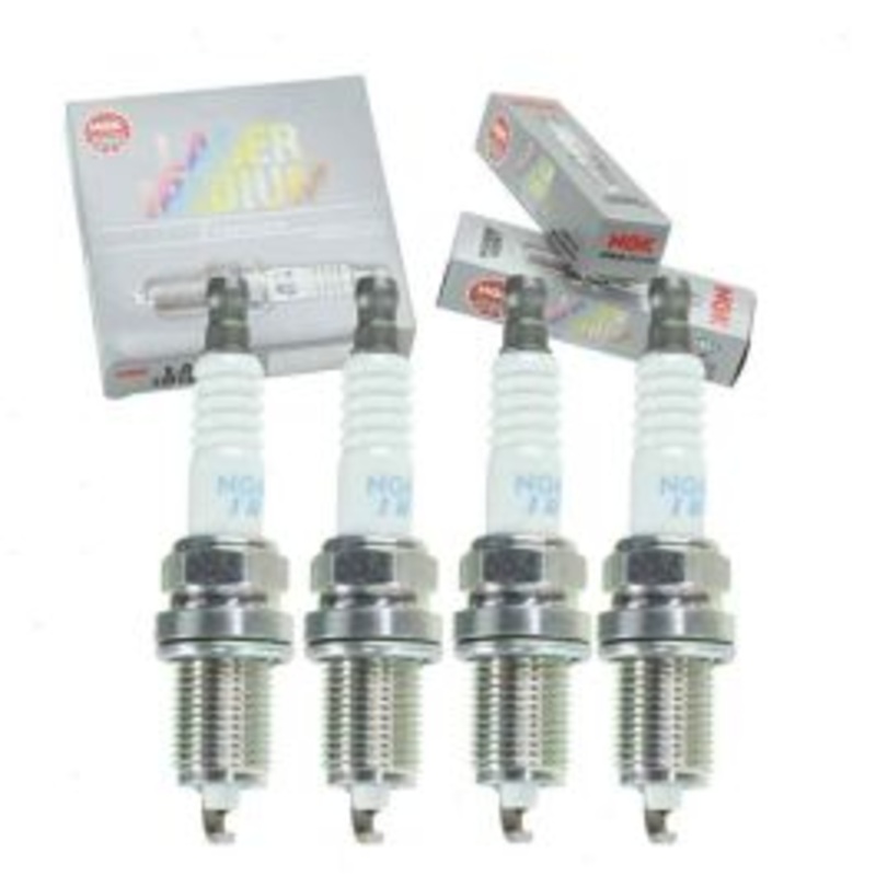 4 pc NGK Laser Iridium Spark Plugs for 2009-2011 Chevrolet Aveo5 1.6L L4