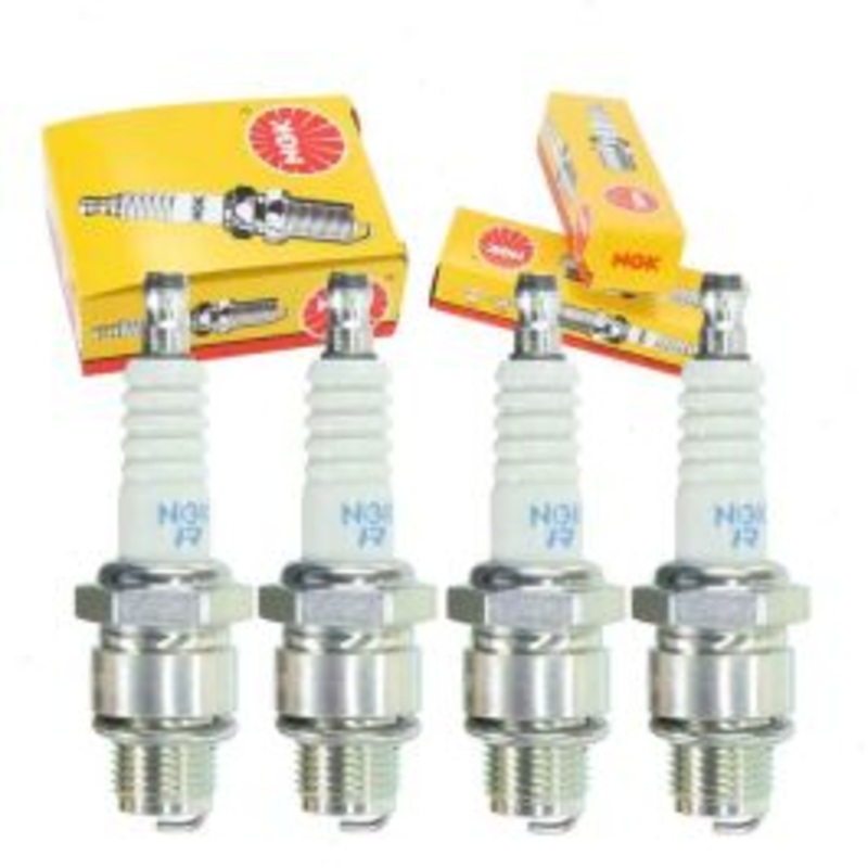 4 pc NGK Standard 4122 BR7HS Spark Plugs