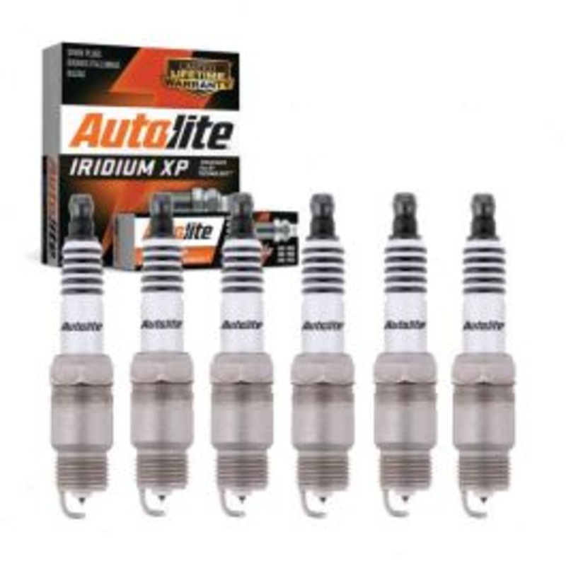 6 pc Autolite Iridium XP Spark Plug for 1983-1988 GMC S15 Jimmy 2.8L 4.3L V6