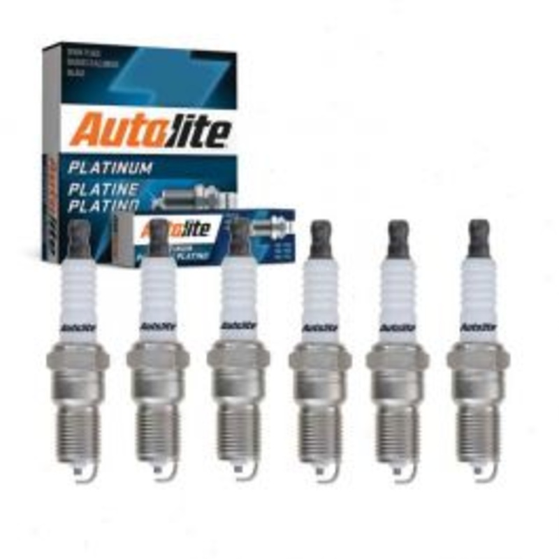 6 pc Autolite Platinum Spark Plug for 1996-2005 GMC Jimmy