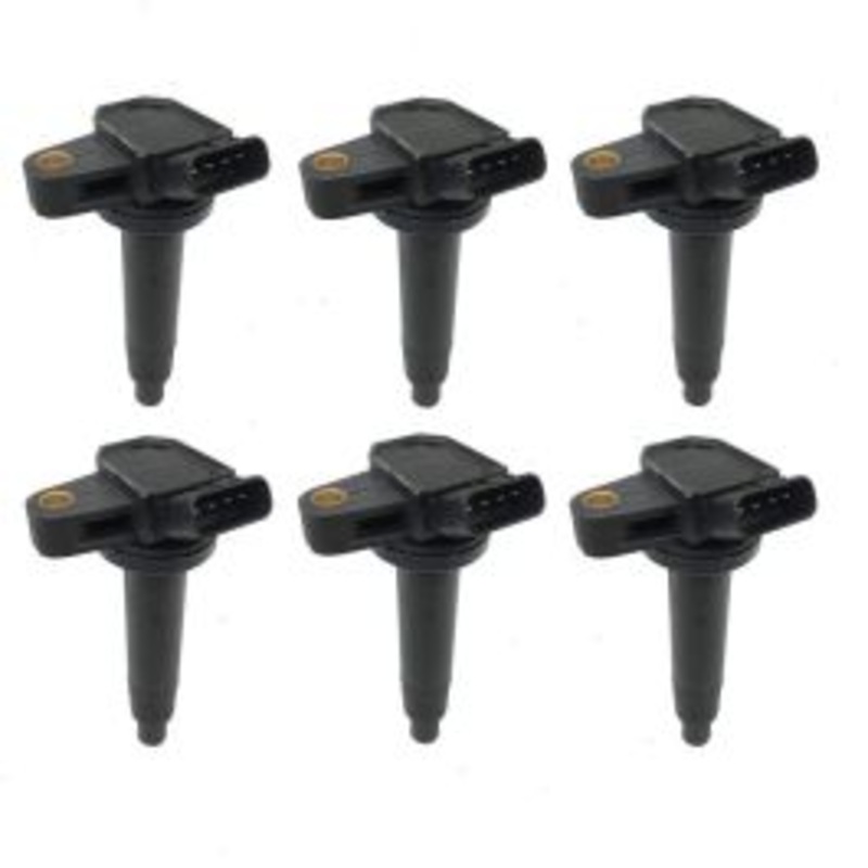 6 pc Hitachi IGC0123 Ignition Coils