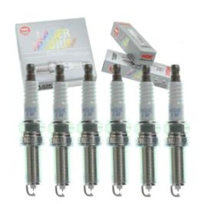 6 pc NGK Laser Iridium Spark Plugs for 2017 Genesis G80 3.8L V6