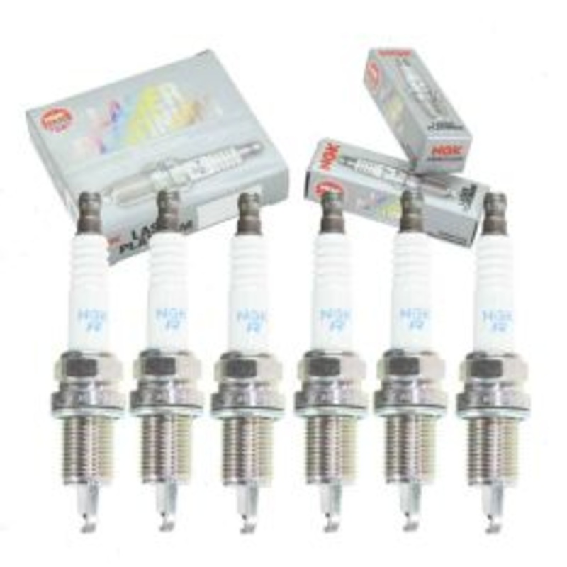 6 pc NGK Laser Platinum Spark Plugs for 2009-2010 Volkswagen Routan 4.0L V6