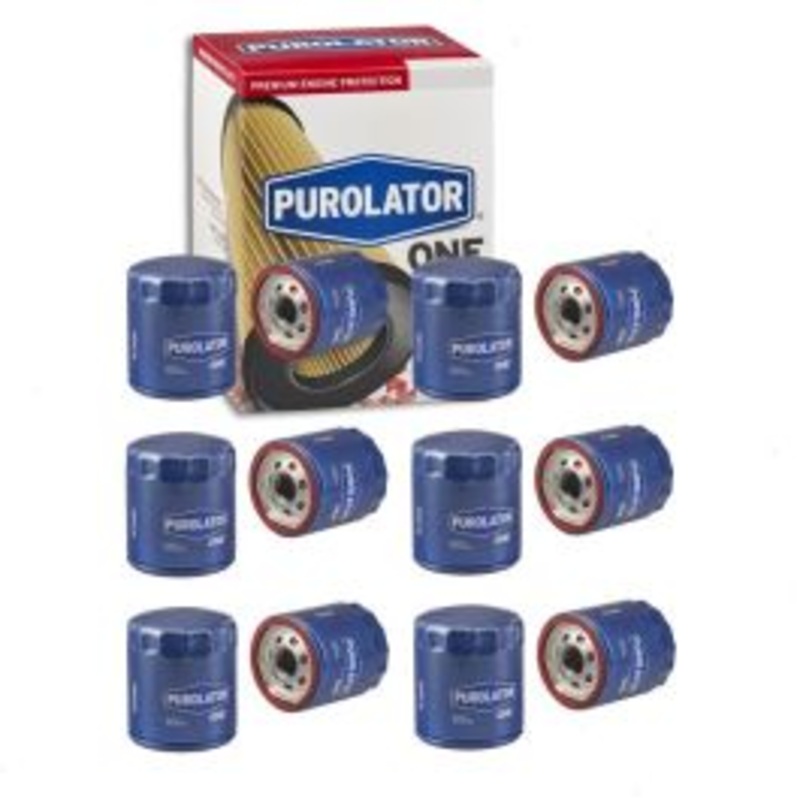 6 pc Purolator ONE PL11403 Engine Oil Filters