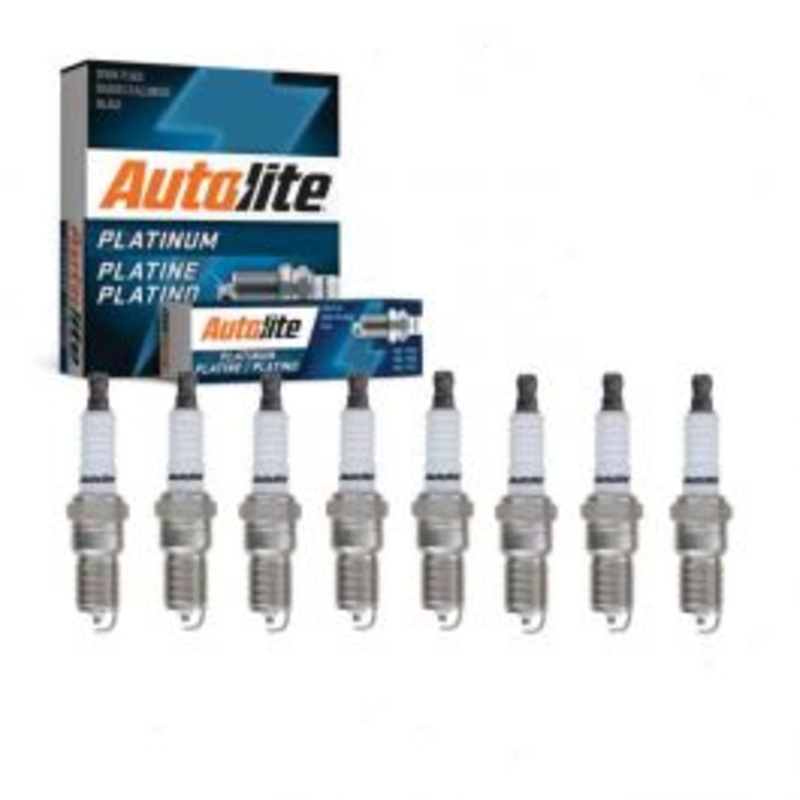 8 pc Autolite Platinum Spark Plug for 1996-1999 GMC K1500 5.0L 5.7L V8