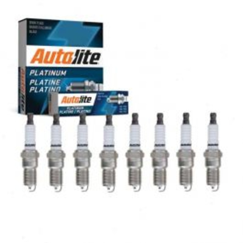 8 pc Autolite Platinum Spark Plug for 2001-2006 GMC Sierra 3500 6.0L 8.1L V8