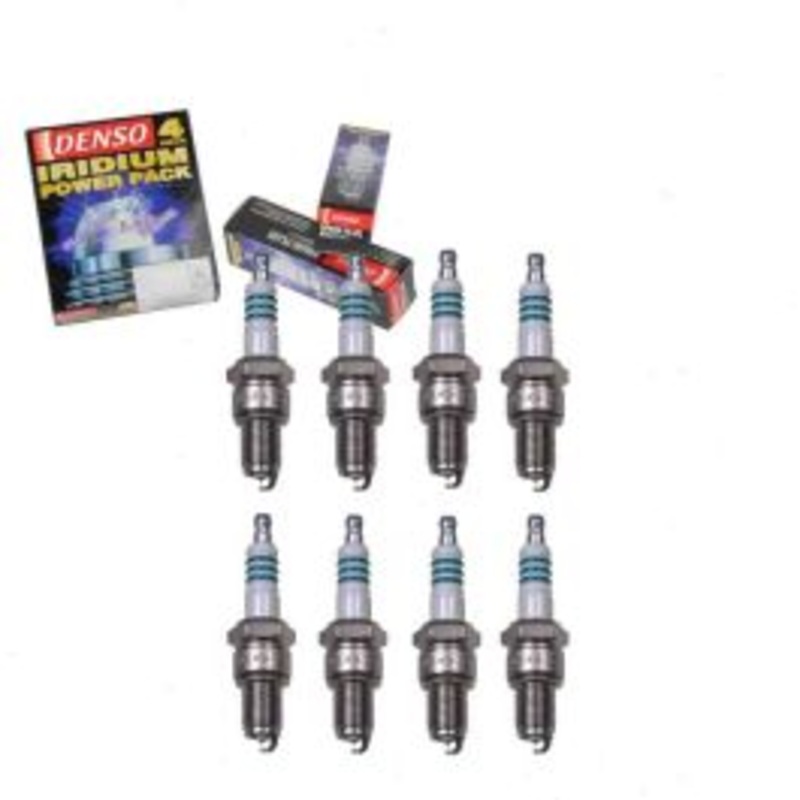 8 pc DENSO Iridium Power Spark Plugs for 1968-1979 American Motors AMX 4.8L 5.0L 5.6L 5.9L 6.4L V8