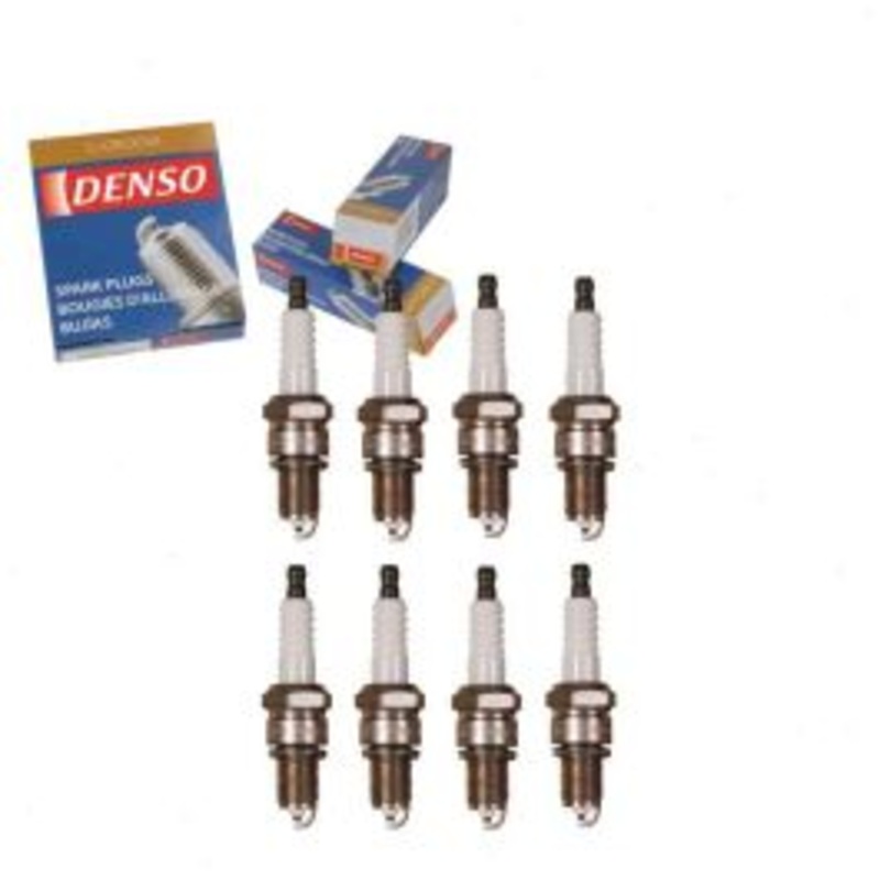 8 pc DENSO Standard U-Groove 3027 W16EX-U Spark Plugs
