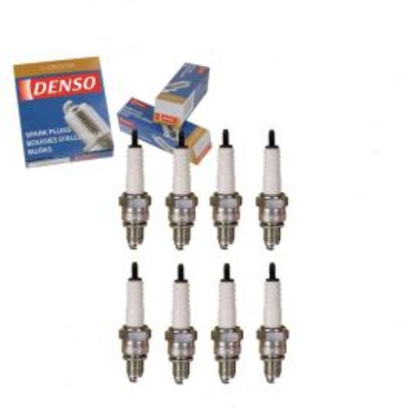 8 pc DENSO Standard U-Groove 4000 U16FS-U Spark Plugs