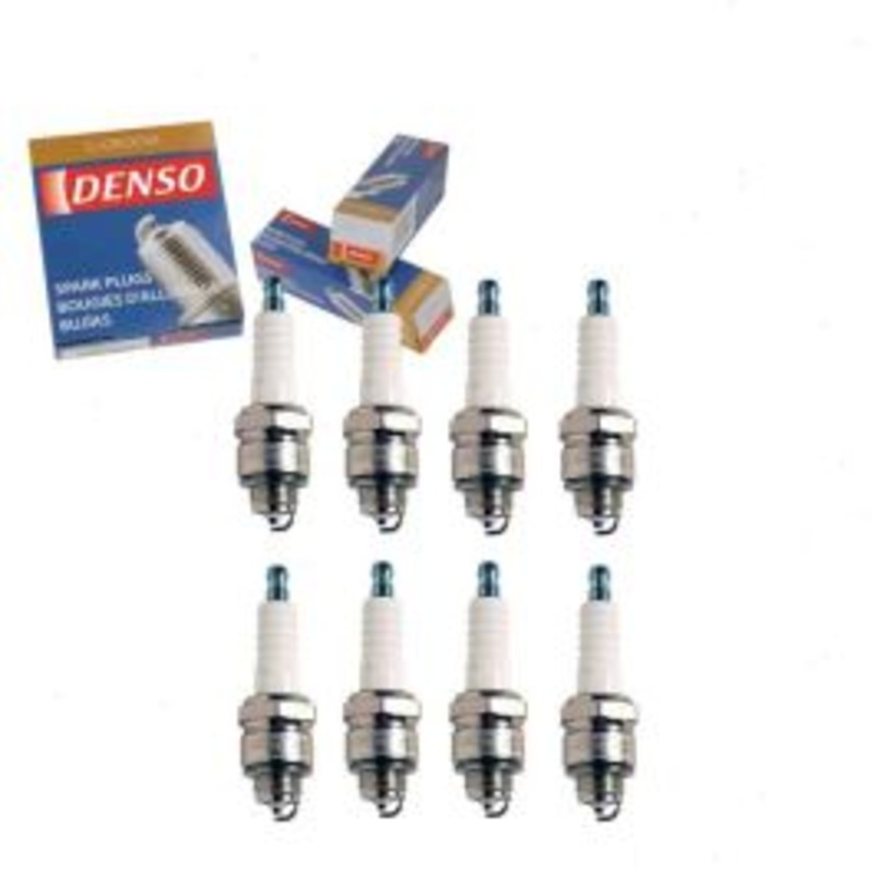 8 pc DENSO Standard U-Groove Spark Plugs for 1960-1963 Plymouth Fleet Special 5.2L 5.9L 6.3L V8