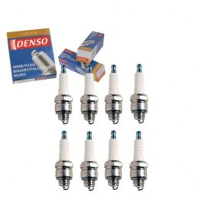 8 pc DENSO Standard U-Groove Spark Plugs for 1971-1980 International Scout II 5.0L 5.6L V8