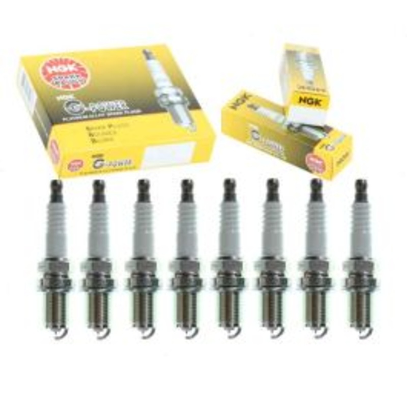 8 pc NGK G-Power Spark Plugs for 1994-1999 Mercedes-Benz S420 4.2L V8