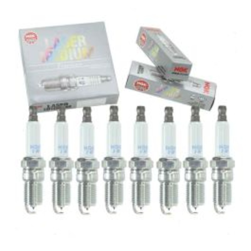 8 pc NGK Laser Iridium Spark Plugs for 1996-2000 GMC K2500 5.0L 5.7L 7.4L V8