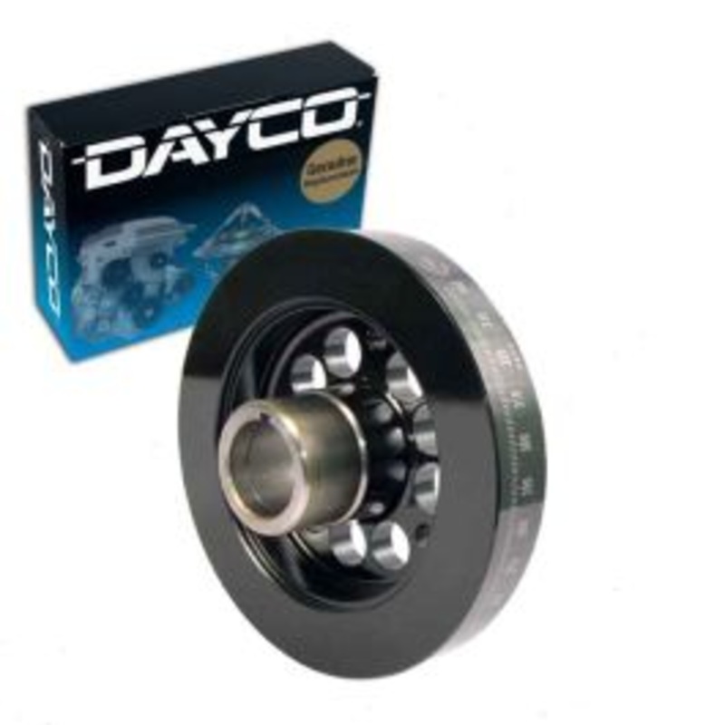 Dayco Engine Harmonic Balancer for 1967-1973 GMC C15 C1500 Pickup 5.0L 5.3L 5.4L V8