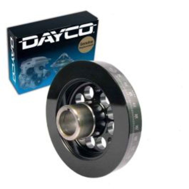 Dayco Engine Harmonic Balancer for 1970-1973 GMC Jimmy 5.0L V8