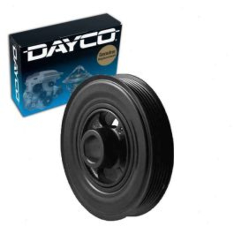 Dayco Engine Harmonic Balancer for 2011-2018 Ford Fiesta 1.6L L4
