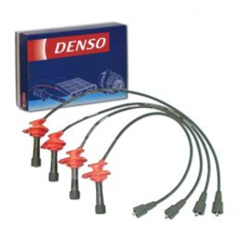 DENSO Spark Plug Wire Set for 1998 Subaru Impreza 2.5L H4