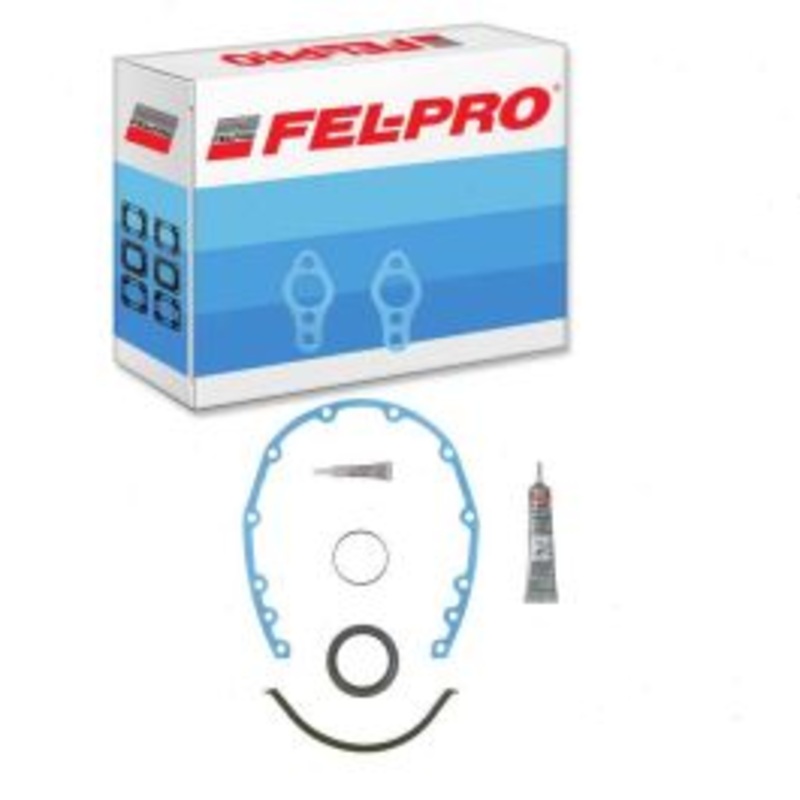 Fel-Pro Engine Timing Cover Gasket Set for 1981 Pontiac Firebird 4.4L V8