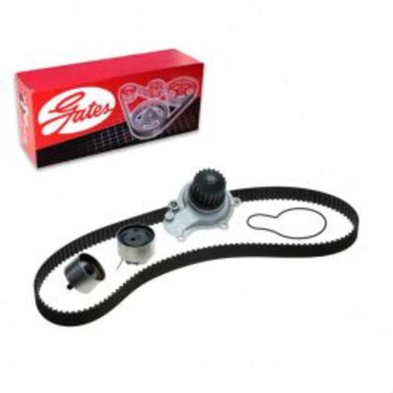 Gates PowerGrip Timing Belt Kit with Water Pump for 2003-2006 Dodge Stratus 2.4L L4
