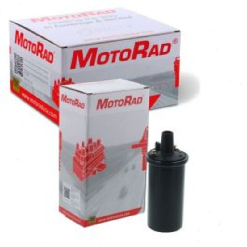 MotoRad Ignition Coil for 1976-1987 Ford E-250 Econoline Club Wagon