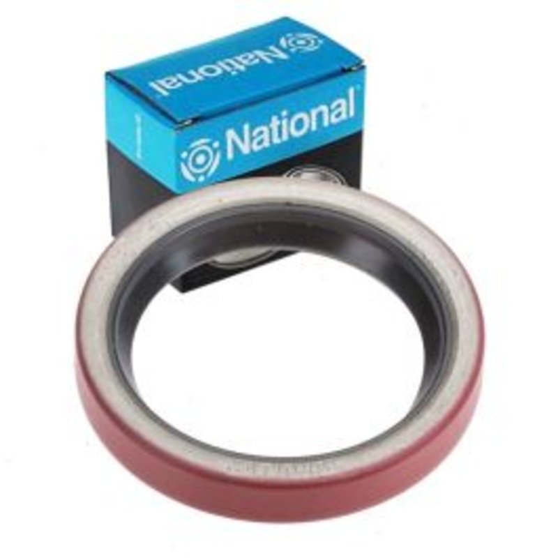 National Front Engine Crankshaft Seal for 1989-2005 Ford Taurus 3.0L V6