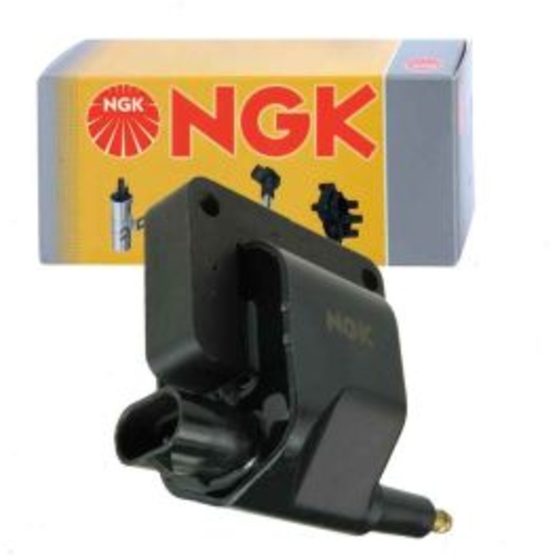 NGK Ignition Coil for 1990-1997 Dodge Dakota 2.5L 3.9L 5.2L L4 V6 V8