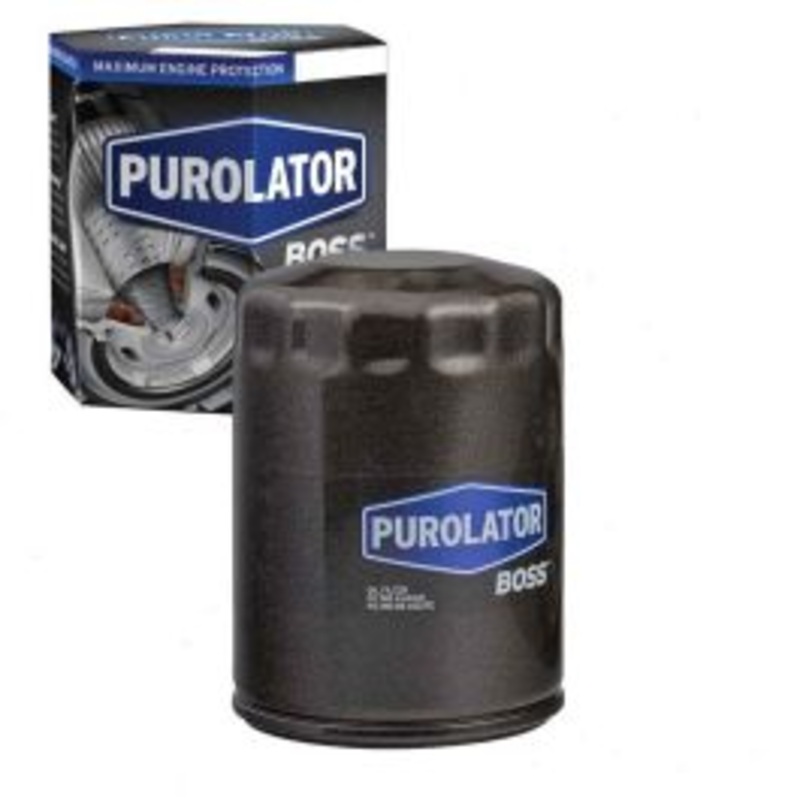 Purolator BOSS Engine Oil Filter for 1985-1989 Subaru RX