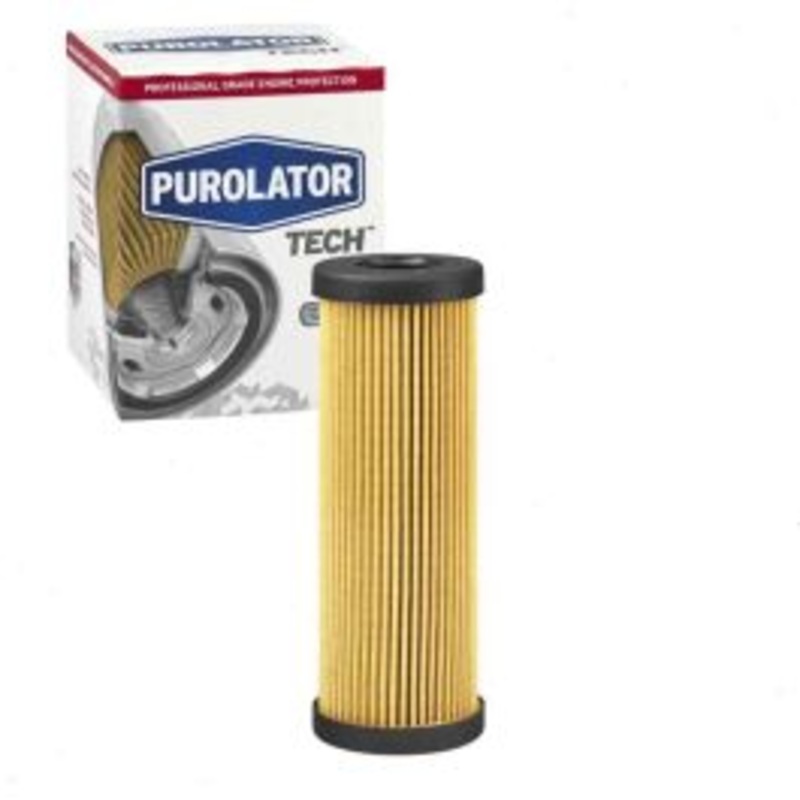 Purolator TECH Engine Oil Filter for 2017-2019 Ford Fusion 2.7L V6