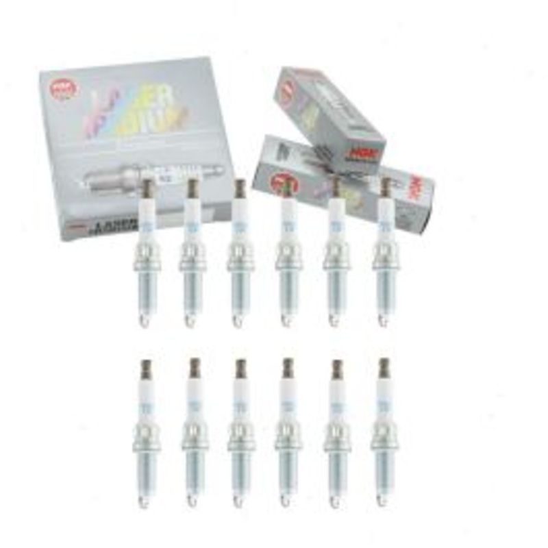 12 pc NGK Laser Iridium Spark Plugs for 2011-2013 Rolls-Royce Ghost 6.6L V12