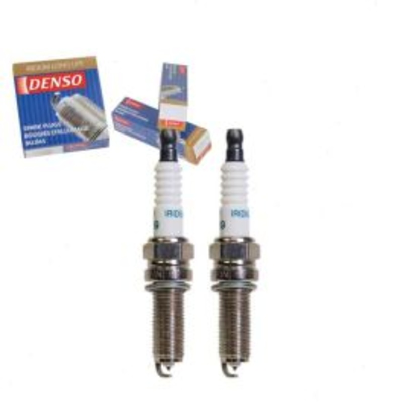2 pc DENSO Iridium Long Life 3423 SXU16HPR-9 Spark Plugs