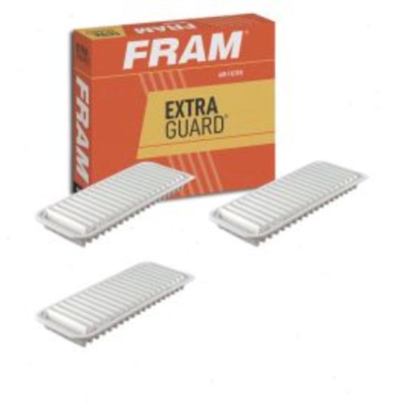 3 pc FRAM Extra Guard CA10762 Air Filters
