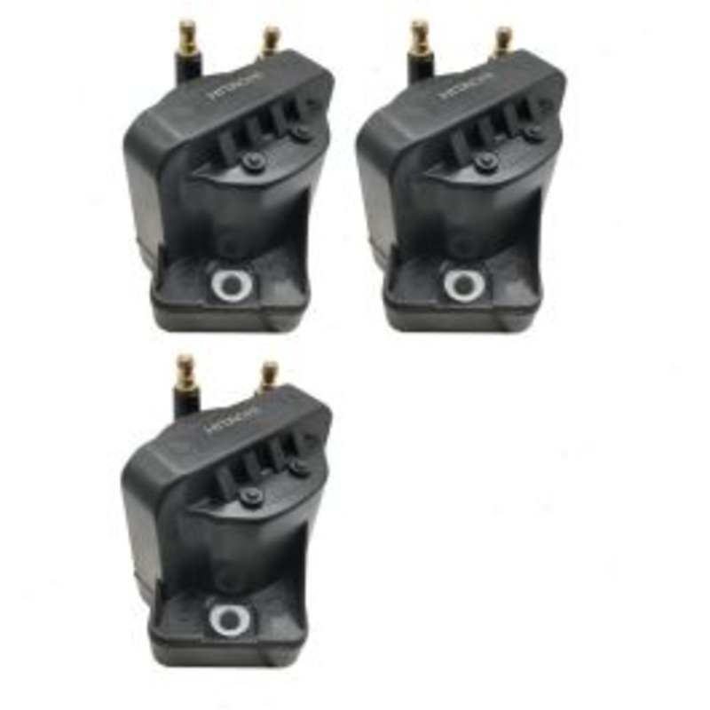 3 pc Hitachi Ignition Coils for 1995-2005 Pontiac Grand Am 3.1L 3.4L V6