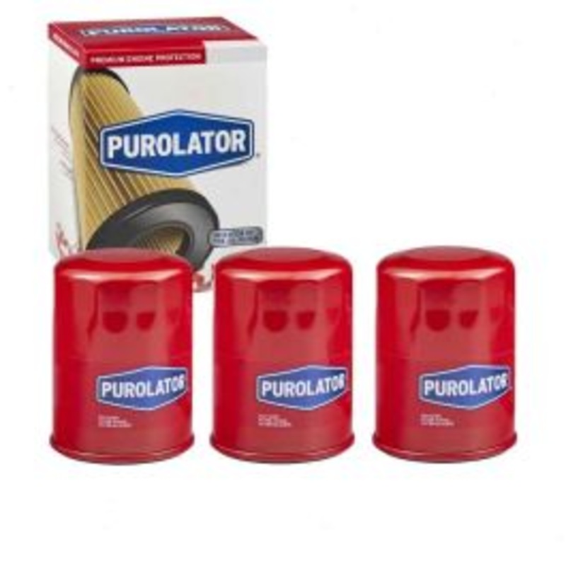 3 pc Purolator L14477 Engine Oil Filters