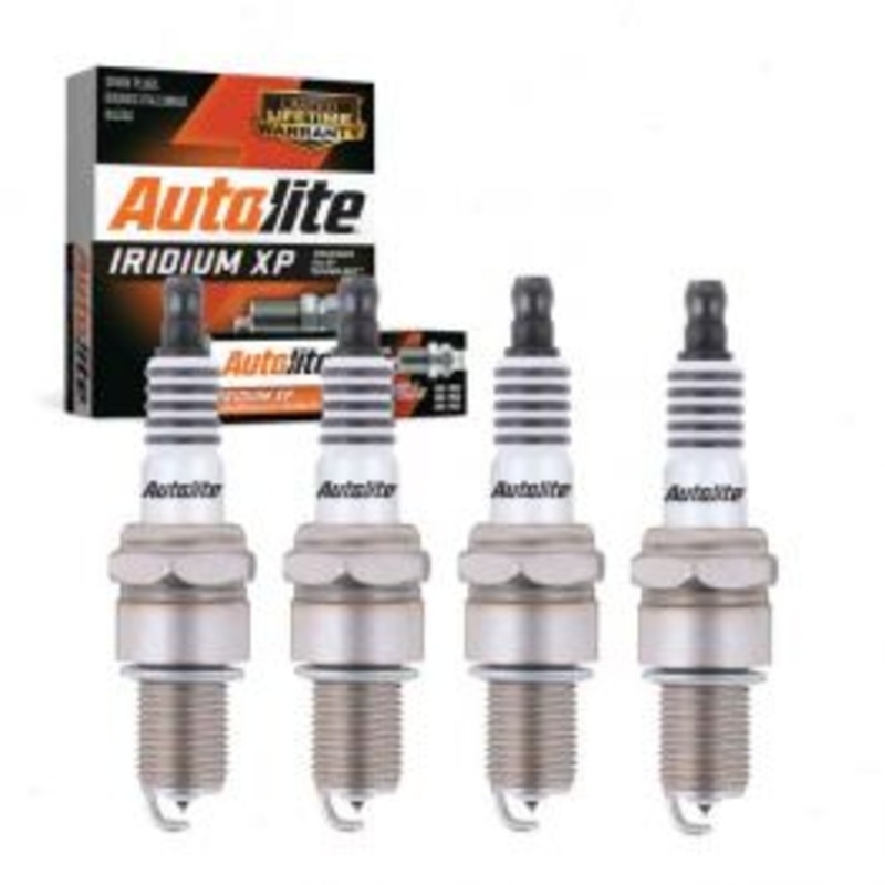 4 pc Autolite Iridium XP Spark Plug for 1968-1972 NSU 110 1.0L 1.1L L4