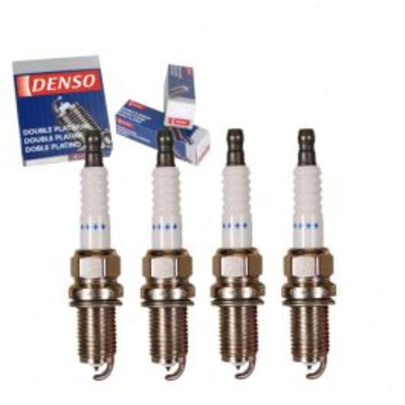 4 pc DENSO Double Platinum 3142 PK20PR-L11 Spark Plugs