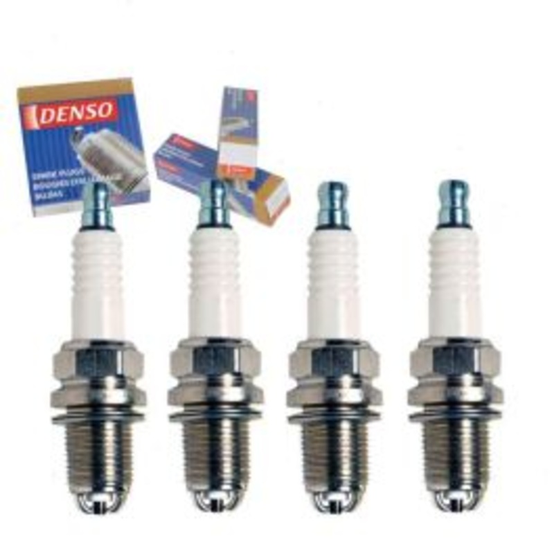 4 pc DENSO Standard Spark Plugs for 1999-2001 Volkswagen Jetta 2.0L L4