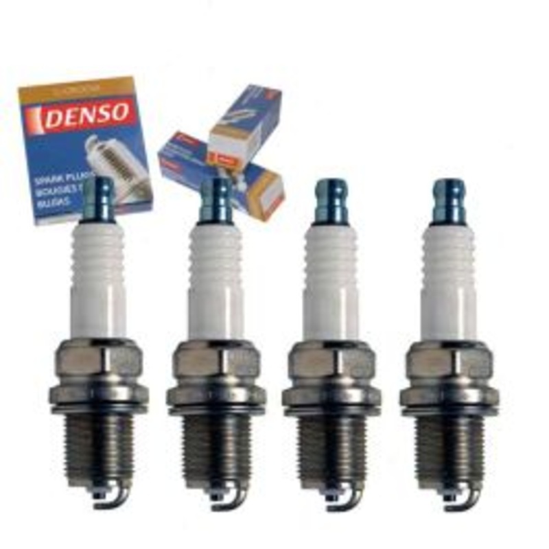 4 pc DENSO Standard U-Groove Spark Plugs for 1997-1998 Mercedes-Benz C230 2.3L L4