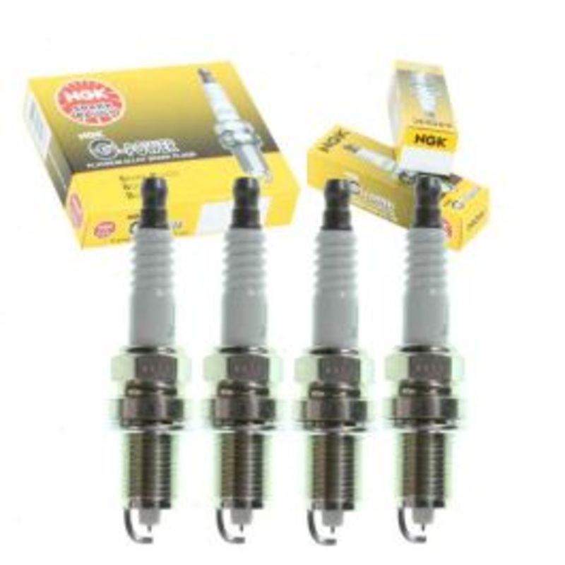 4 pc NGK G-Power Spark Plugs for 1988-1989 Mazda MX-6 2.2L L4