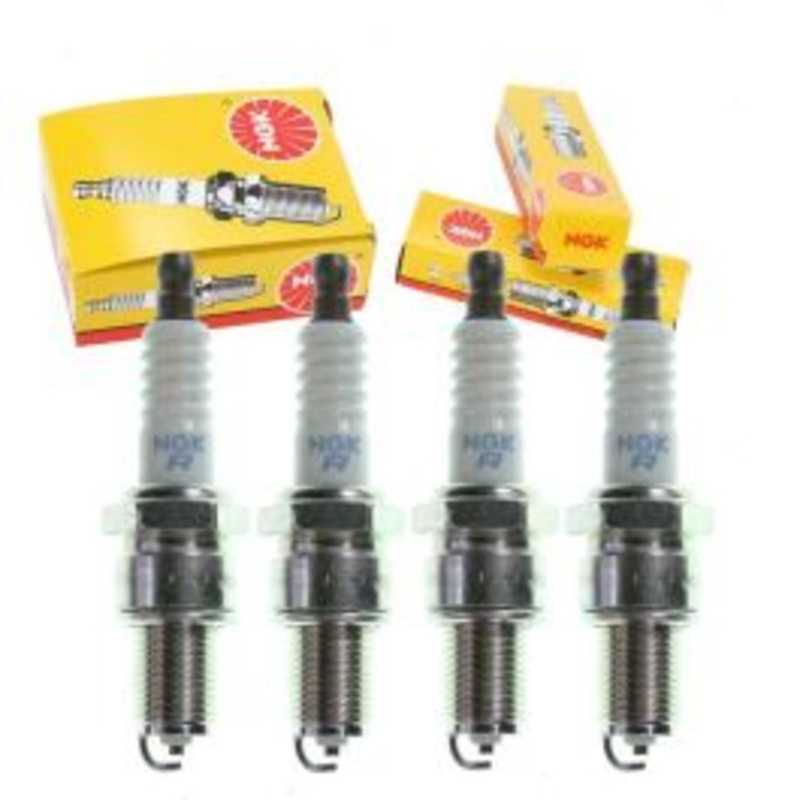 4 pc NGK Standard Spark Plugs for 1985-1987 Honda Civic 1.5L L4