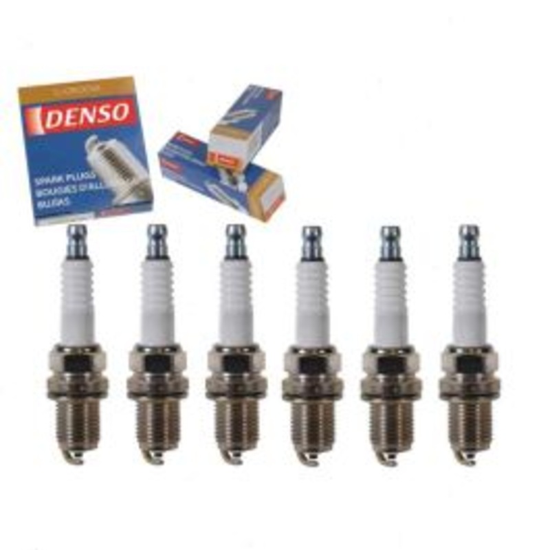 6 pc DENSO Standard U-Groove Spark Plugs for 1986-1990 Acura Legend 2.5L 2.7L V6