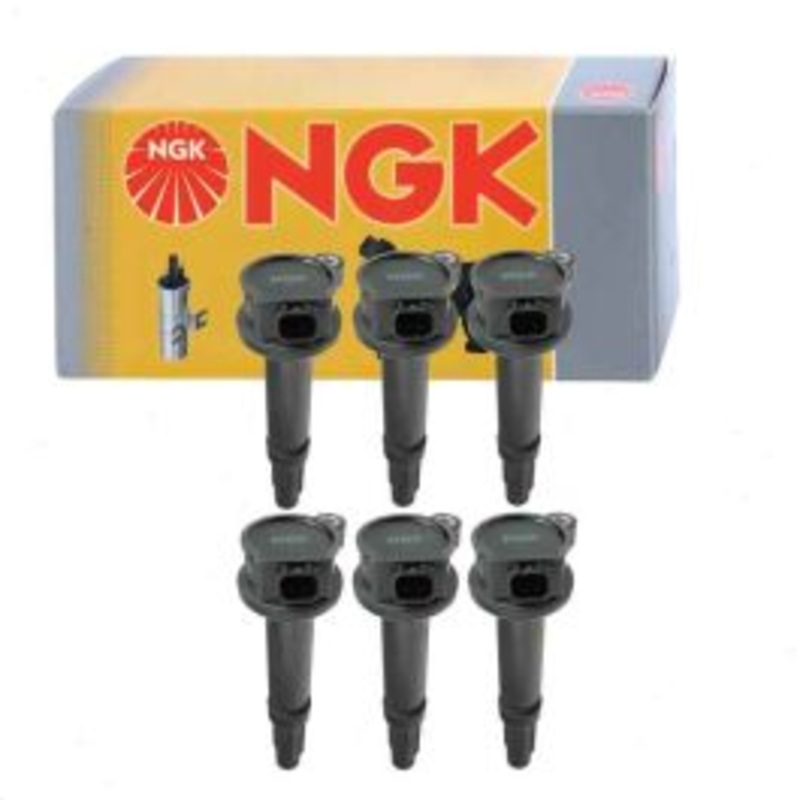 6 pc NGK Ignition Coils for 2008-2011 Mazda Tribute 3.0L V6