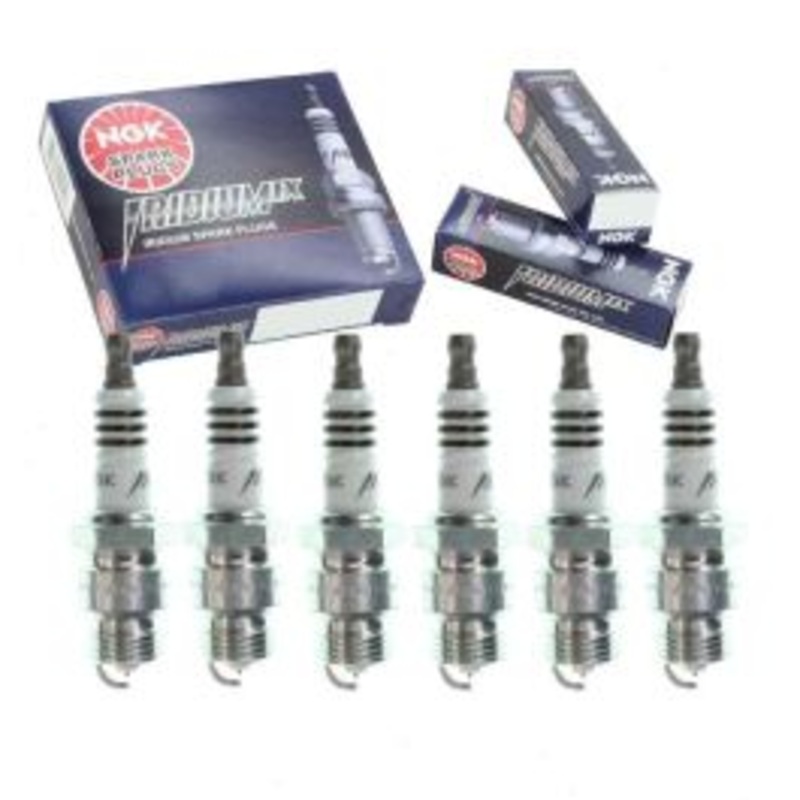6 pc NGK Iridium IX Spark Plugs for 1963 Ford Sprint 2.8L L6