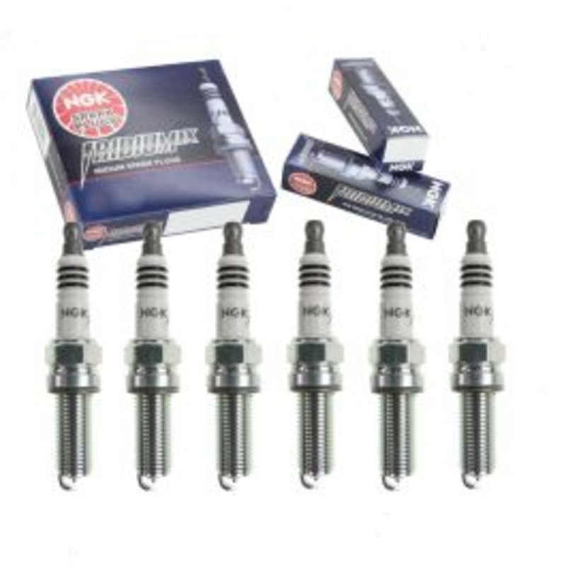 6 pc NGK Iridium IX Spark Plugs for 2010-2017 Acura MDX 3.5L 3.7L V6