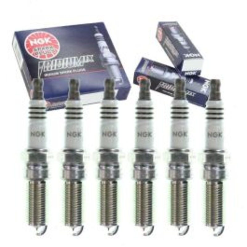 6 pc NGK Iridium IX Spark Plugs for 2014 Buick Regal 2.0L L4