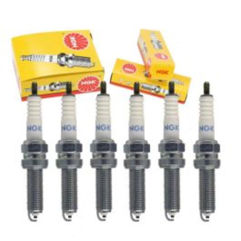 6 pc NGK Standard 6817 LMAR8A-9S Spark Plugs